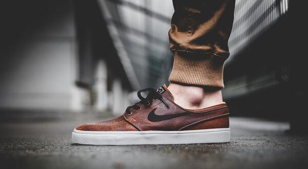 Nike Zoom Stefan Janoski Elite Brown 725074 200 AFEW STORE